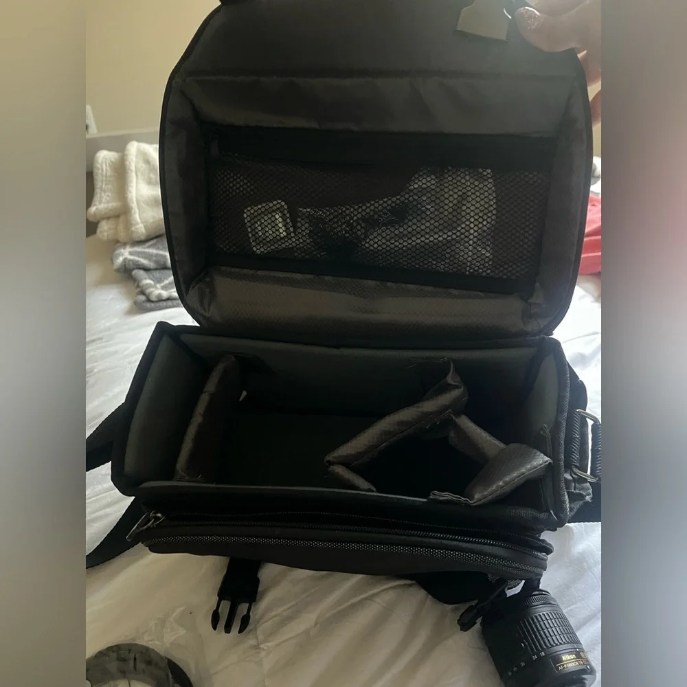 Nikon DC 3400 camera with accessories